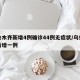 乌鲁木齐新增4例确诊44例无症状/乌鲁木齐新增一例